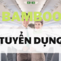 BAMBOO AIRWAYS tuyển dụng TIẾP VIÊN HÀNG KHÔNG tháng 11