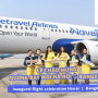 Vietravel Airlines khai trương đường bay quốc tế đầu tiên đến Bangkok