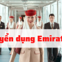 Emirates Airlines Tuyển dụng Tiếp viên Hàng không tại Việt Nam tháng 11/2022