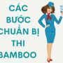 TỔNG QUAN CÁC BƯỚC CHUẨN BỊ VỀ BAMBOO AIRWAYS