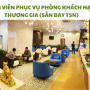 Nhân viên phục vụ Phòng khách hạng thương gia (sân bay Tân Sơn Nhất)