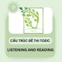 CẤU TRÚC ĐỀ THI TOEIC FULL 7 PART LISTENING AND READING