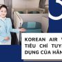  Tiêu Chí Để KOREAN AIR Tuyển Dụng Tiếp Viên Hàng Không